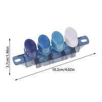 Piano-Key Switch Translucent Electrical Part Long Narrow
