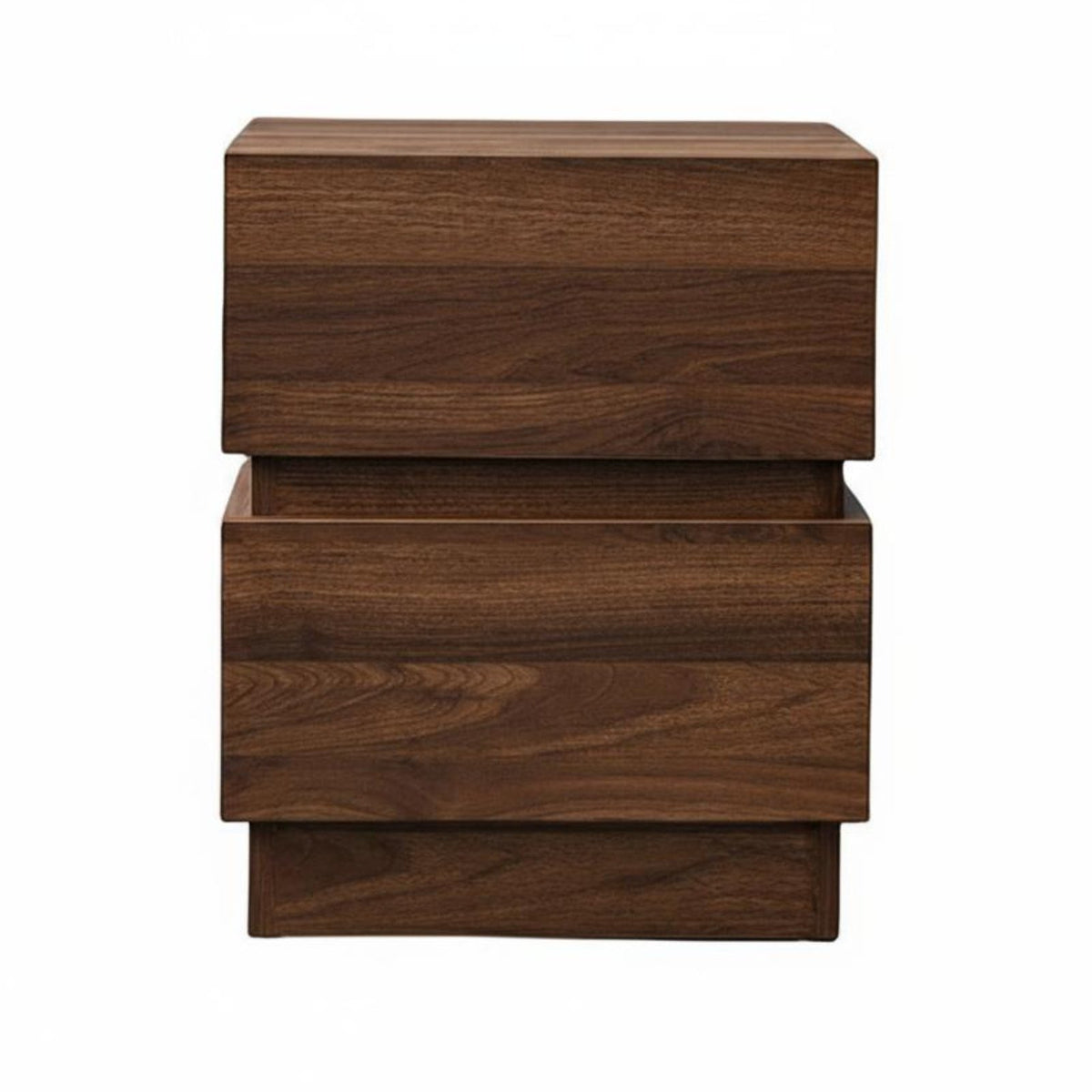 Minimalist Block Table Space-Saving Nightstand Sturdy Construction Scuff-Withstand Ant-Withstand Ant for Homeowners, Adults