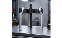 Three-Jaw Puller Heat-Treated Gear Puller Tool Heavy-Duty Adjustable for Mechanics, Auto Repair, Workshop