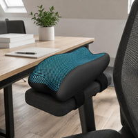 Armrest Pad Universal Fit Armrest Cover Breathable Textile Desk Chair Arm Cushion for Enthusiasts, Gaming