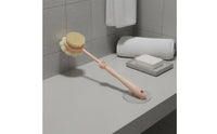 2-in-1 Shower Brush Soft Bristles Double-Sided Shower Brush Easy to Clean