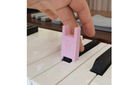 Piano Key Leveler High Precision Key Height Gauge Lightweight for Music Studio