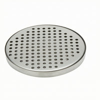 1 Piece Stainless Steel Drainage Tray Beverage Station Perforated Utility Spill Control Easy-to-clean Corrosion-resistant Heat Resistant Suitable for Office Restaurant Bar Setup