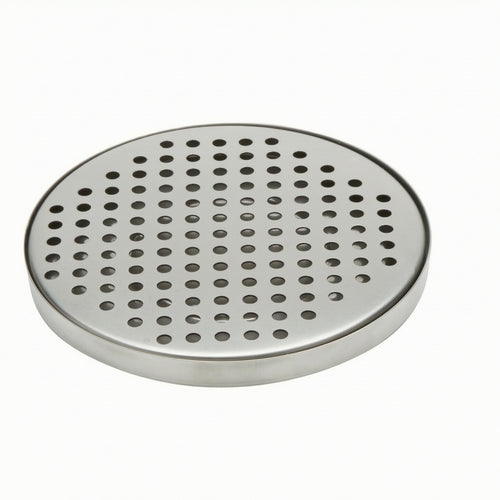 1 Piece Stainless Steel Drainage Tray Beverage Station Perforated Utility Spill Control Easy-to-clean Corrosion-resistant Heat Resistant Suitable for Office Restaurant Bar Setup