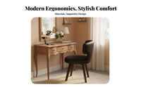 Molded Shell Chair Vintage design rotating Seat Comfortable paddinging for Students