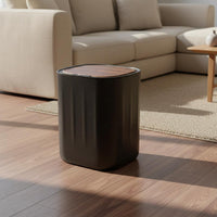 Touchless Trash Can Quiet Close Sensor Trash Can Water-Resistant for Bathroom