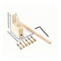 Guitar Bridge Repair Tool Stabilizing Bridge Doctor Adjustable for Workshop