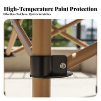 Quick Fold Design Portable Picnic Table Easy Setup Lightweight Picnic Table Sturdy Construction Stable Structure for Picnickers, Apartment Dwellers, Camping, Balcony, Backyard, Beach