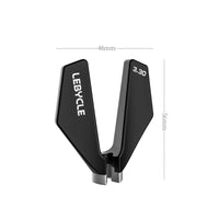 Cycle Spoke Wrench Matte Finish Rim Truing Tool Black Metal