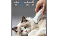 Pet Clippers with Nail Rechargeable Electric Pet Nail Trimmer Cordless Dog Hair Trimmer with Attachments Cats