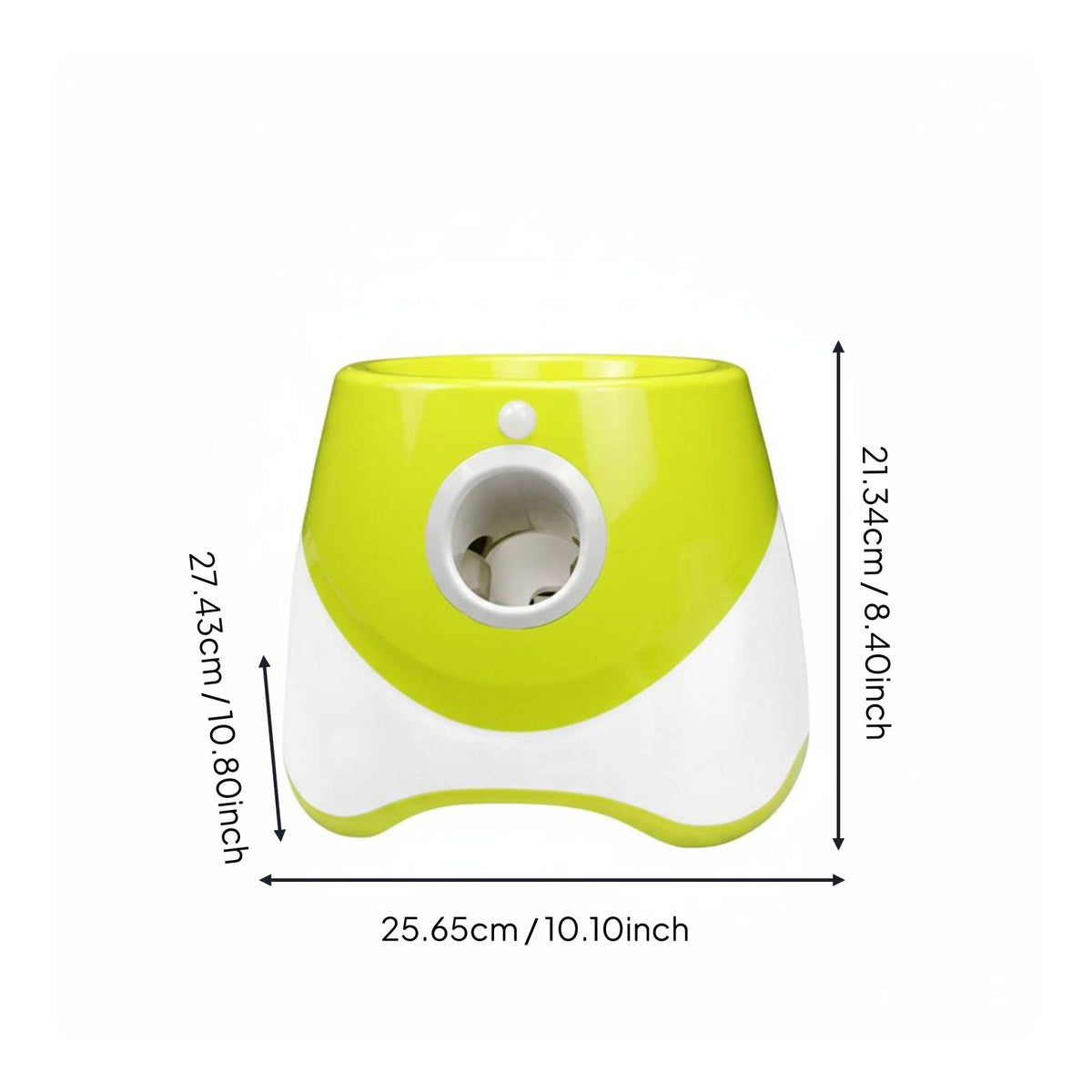 Automatic Ball Launcher USB Rechargeable Electric Fetch Toy for Outdoor, Indoor