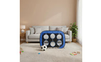Foldable Soccer Practice Net Detachable Foldable Football Fast Setup Setup for Kids