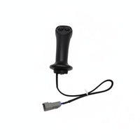 Digger Joystick Abrasion-Resistant Resistant Loader Joystick Handle Heavy Duty Machine Control Handle for Construction Site, Industrial Equipment