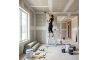 2 Pieces Drywall Stilt Leg Bands Fully Adjustable Padded Stilt Straps Hook and Loop Fastening for Painters