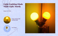 LED night light with remote dimming