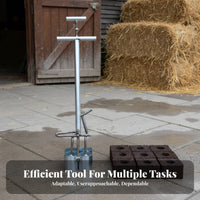 Seeder with Sphere Planting Design, Foot Pedal, Coil Enhanced, Suitable for Corn, Maize, Planting Tasks