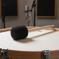 Bass Drum Mallet Wooden Handle Orchestra Bass Mallet Music Accessory for Band Performance