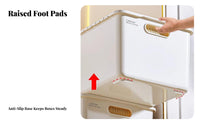 Clothing Divider Box Drawer Design Closet Organizer Large Capacity for Dorm Room