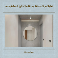 360° adjustable COB LED spotlight