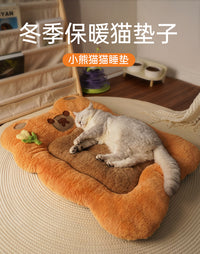 猫窝四季通用冬天保暖猫咪窝猫床冬季宠物狗窝猫垫子睡觉用猫沙发