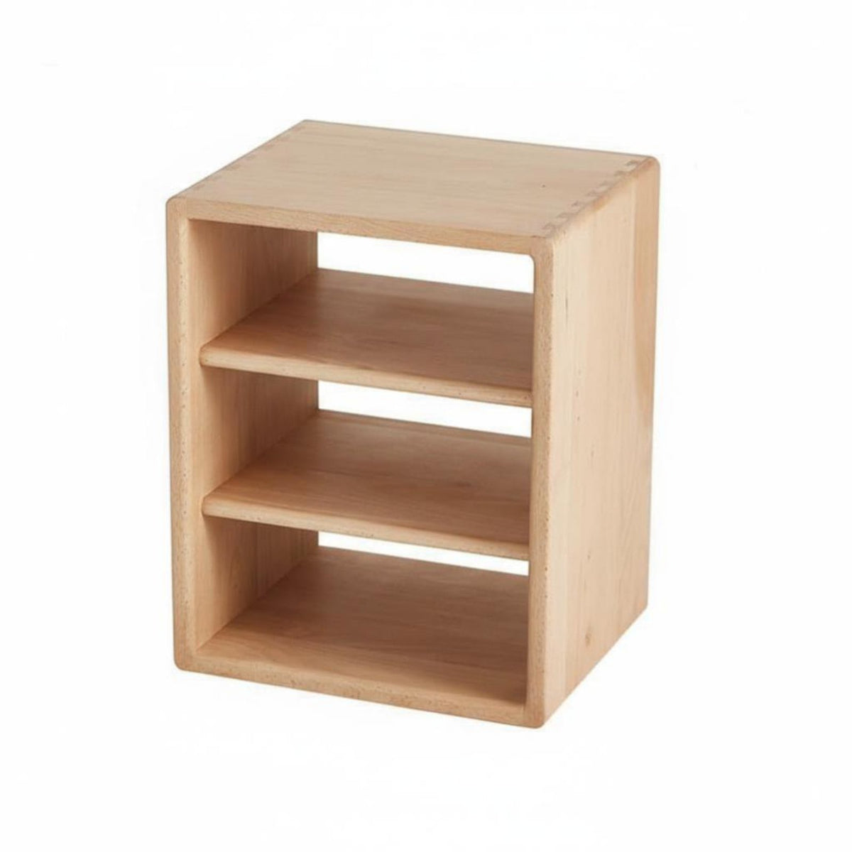Stackable Cube Organizer Space-Saving Exposed Storage Cube Multi-Purpose