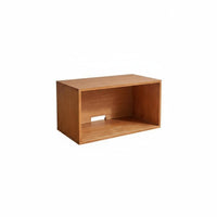 Minimalist design interlocking Nightstand with Drawer Space-Saving Stackable Drawer module adjustableable Bedside Table long-lasting for homeowners, Apartment Dwellers, Design aficionados, Dorm Room, Office, Entryway, Closet