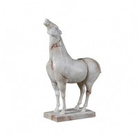 Horse Figurine with Hardened Resin Horse Figurine Weathered Decor for Home Stylists, Office