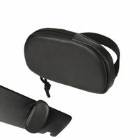 Car Visor Sunglasses Holder Universal Fit Sun Visor Glasses Case PU Glasses Storage Case Easy to Install Scratch Resistant