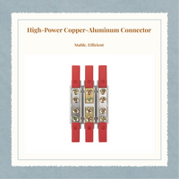 Copper-aluminum terminal for wiring