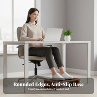 Low Footrest Anti-Slip Pads Long Low Bench Long-Lasting for Kitchen, Balcony