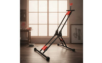 Upright Foldable Bike Stand Compact L-Shaped Bike Stand Long-Lasting Safe for Cyclists, Garage
