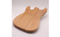 Wood Guitar Body Blank Sanded Smooth Shaped Electric Guitar Body HSH Style for Home Assembly