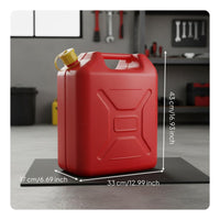 Plastic Gas Can Leak Proof Portable Jerry Can High Flow Rate for Emergency