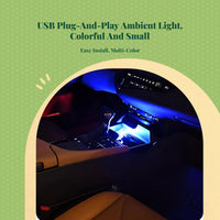 Cordless LED Ambient Light for Car Interior Decoration
