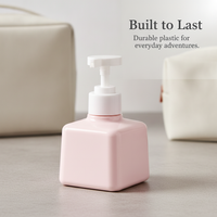Portable Travel Dispenser Bottles for Shampoo, Lotion, and Hand Sanitizer