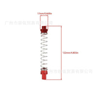 Motorcycle Brake Return Spring for Honda and Yamaha, Stainless Steel with Aluminum Head