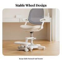 Study Chair Height Adjustable children's Furniture Ergonomic Design Breathable spinerest for children, Home, Playroom