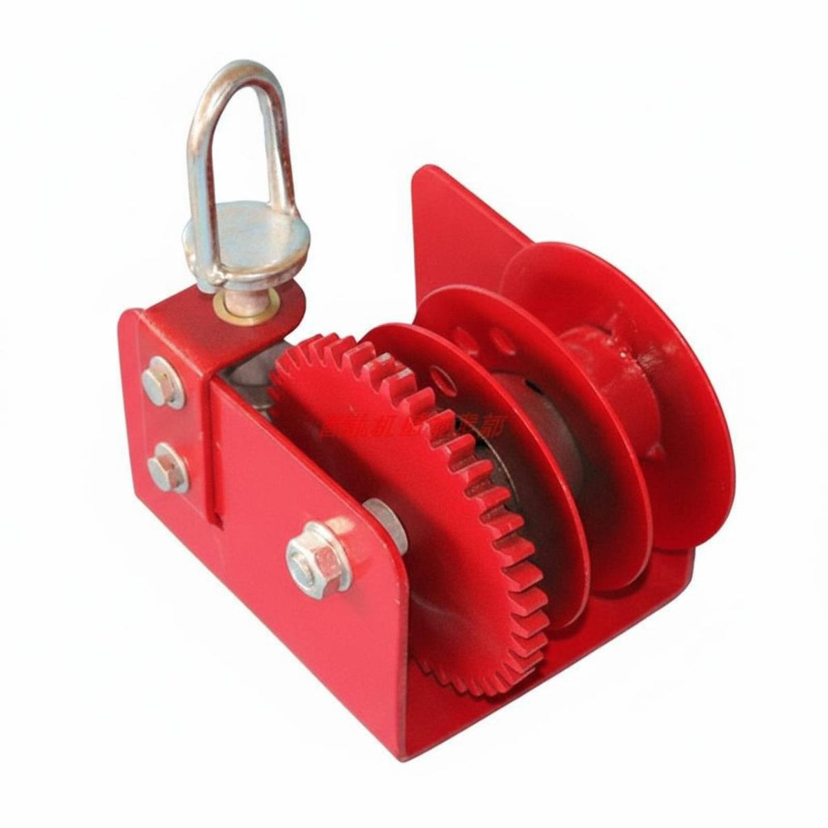 Hand Crank hoist bidirectional Operation raiseing equipment sturdyDuty for Chicken enclosure