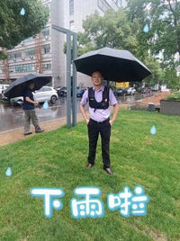 Hands-Free Umbrella Holder Vest for Outdoor Fishing and Sun Protection
