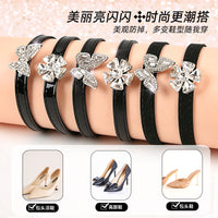 Butterfly and Flower Shoe Straps for High Heels and Sandals