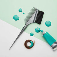 Hair Dye Brush Large Capacity Hair Color Comb Thickened Hairdressing Supplies for DIY Enthusiasts, Home