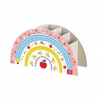 Stationery Holder with Slots Long-Lasting Desktop Storage Box Sturdy