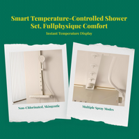 Shower purifier, High Output Shower Head, effective impurity filtration, Bathroom, Universal Fit, Household