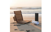 Foldable Backrest Chair Ergonomic Camping Backrest Seat Waterproof for Fishing