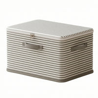 Foldable Storage Box Stackable Organizer Portable for Bedroom