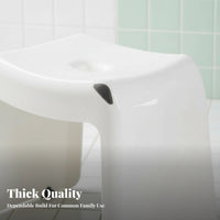Stackable Short Stool adaptable Small Seating Lightweight for Living Room