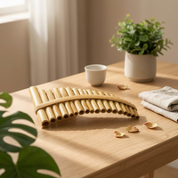 Panpipe, Bamboo, G/F/C Key, Ethnic, Adult, Student, Beginner