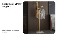 Sculptural Coat Rack Italian Luxury Aesthetic Garment Stand unrestrictedstanding for Men
