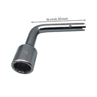 Cylindrical Cab Wrench Compact Wrenches Limited Access Tool Metal for Mechanics