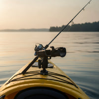 Kayak Rod Holder Handsunrestricted Fishing Pole Holder Compact Black for Anglers